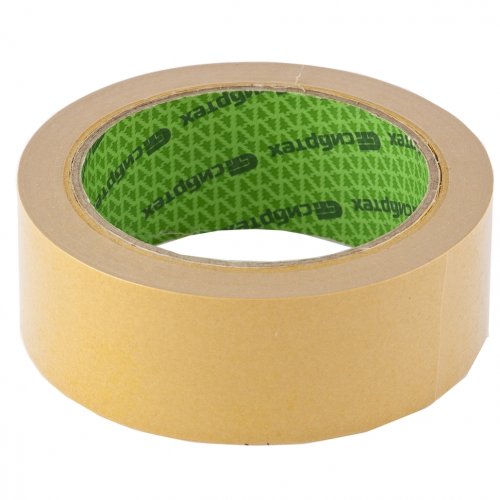 Лента клейкая двусторонняя тканевая Сибртех, 38 мм х 5 м 88710 фото Лента клейкая двусторонняя тканевая Сибртех, 38 мм х 5 м 88710 картинка